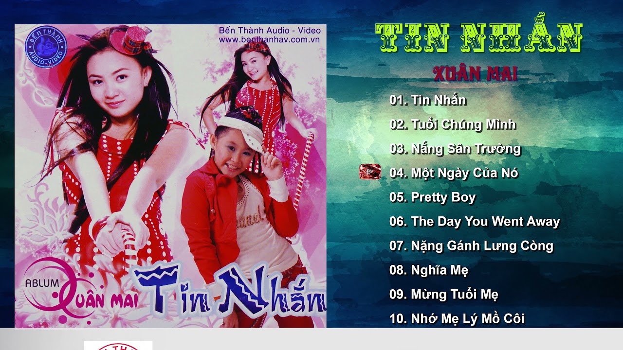 Album Tin nhắn của Xuân Mai