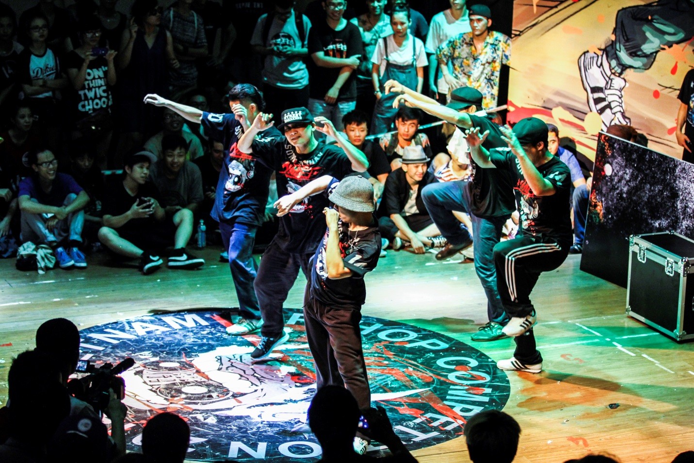 Ảnh hưởng của Hip-hop, Jazz, Indie