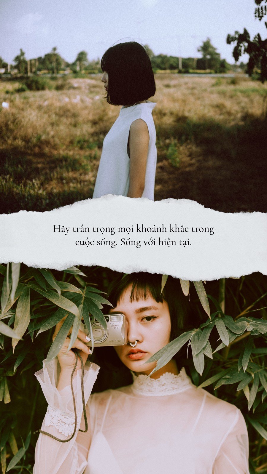 Ảnh story cá tính độc đáo
