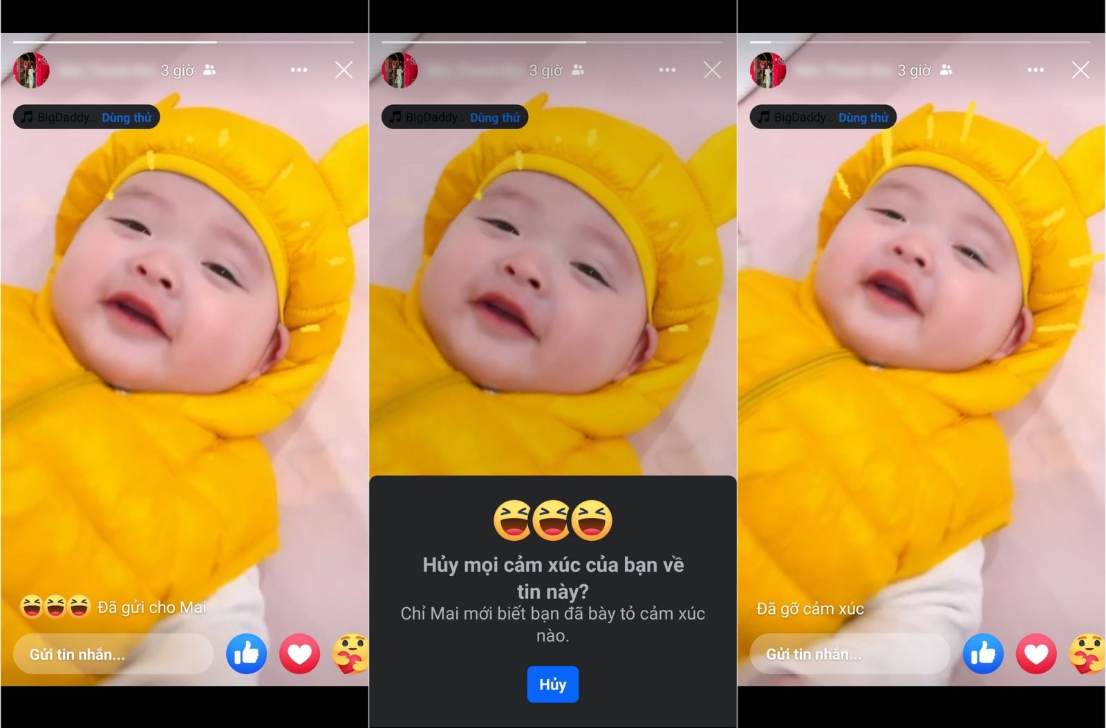 Ảnh story cảm xúc thật