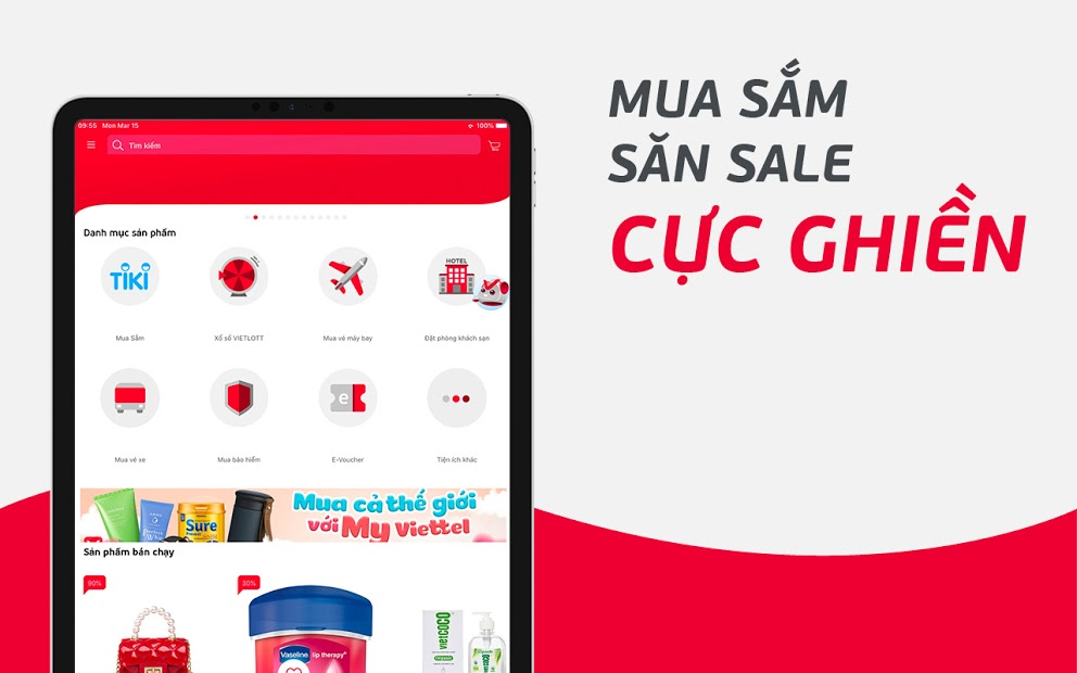 App quản lý gói cước di động