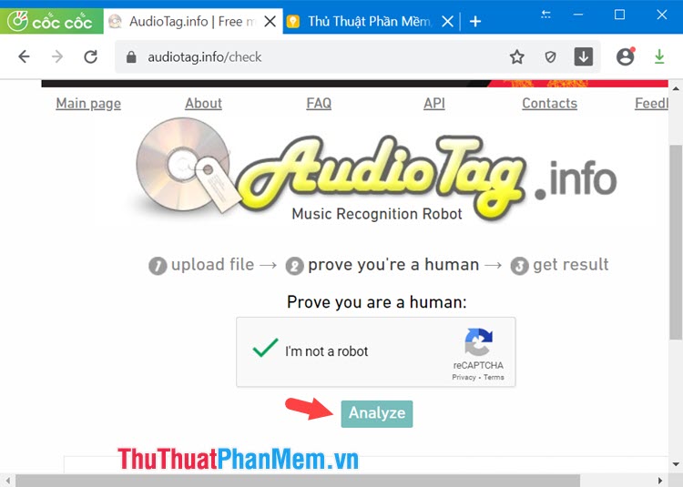 AudioTag.info: nhận diện nhạc