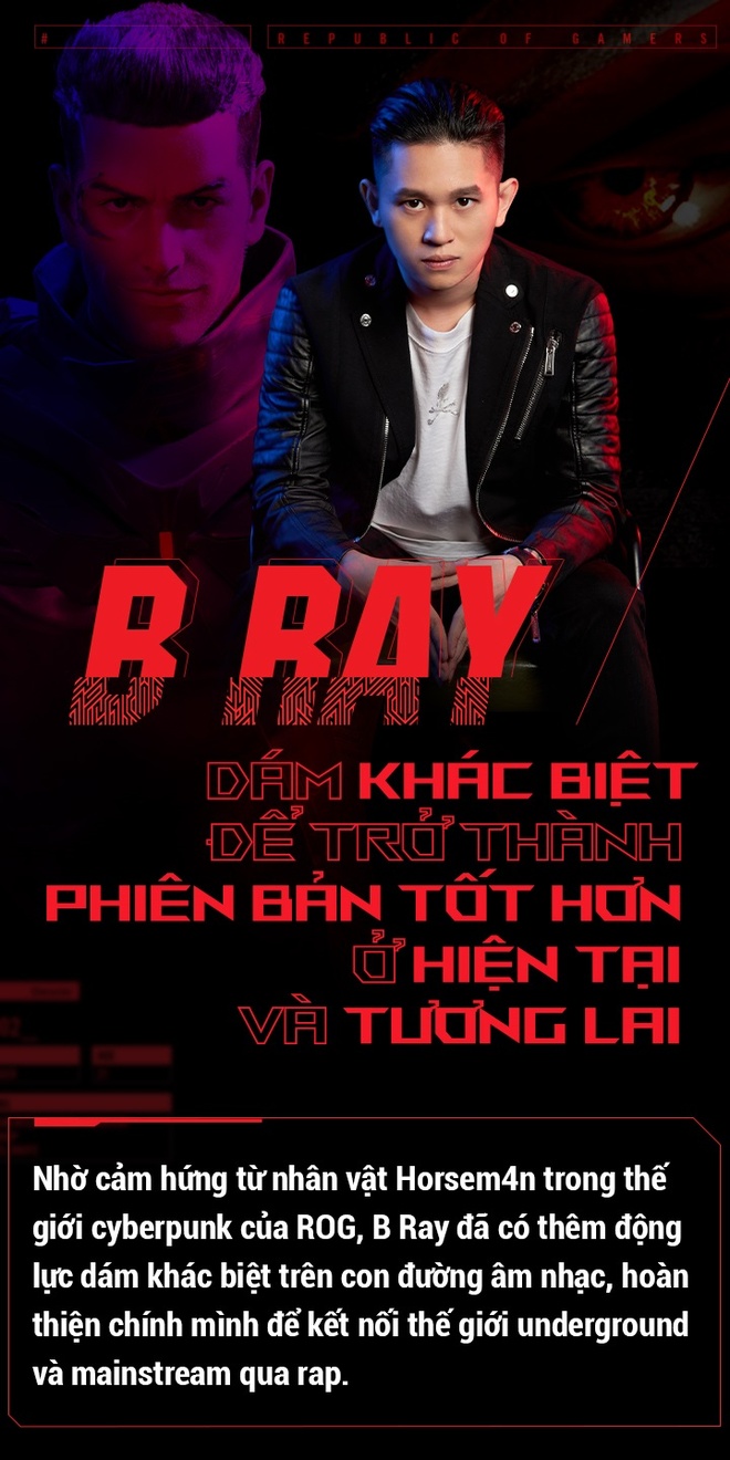 B Ray: Từ Underground đến Mainstream