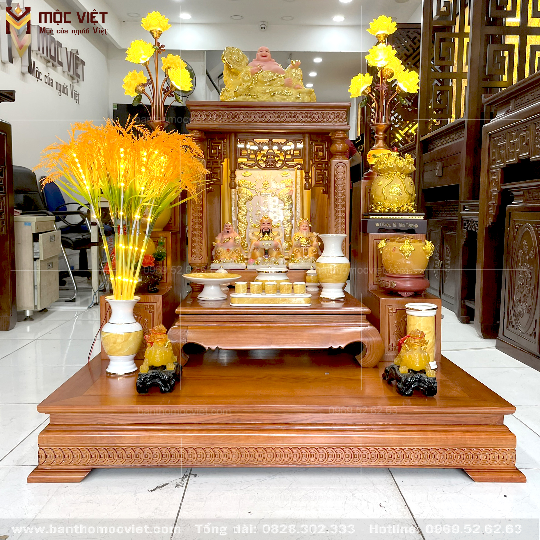 Bàn thờ cúng Tam Chiêu