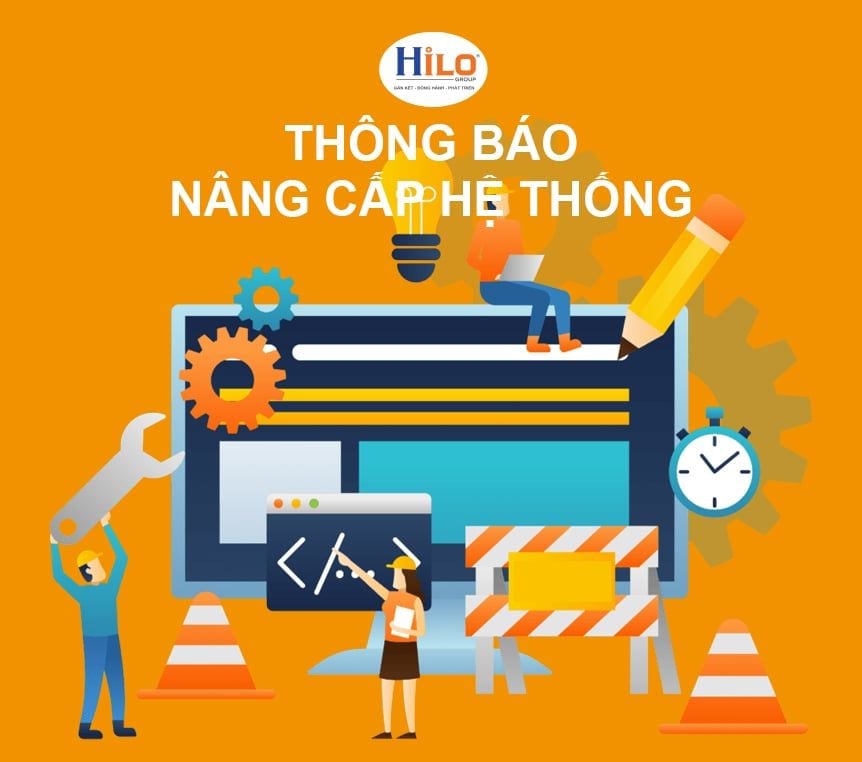 Bảo trì và nâng cấp máy
