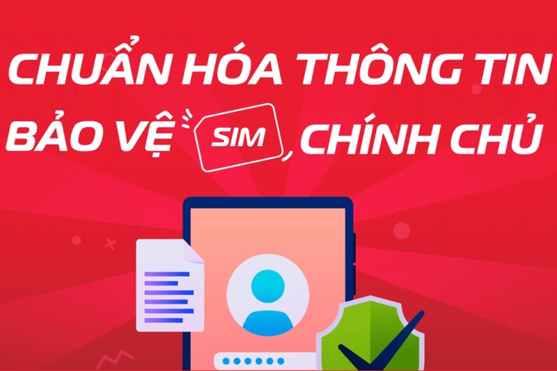 Bảo vệ SIM chính chủ