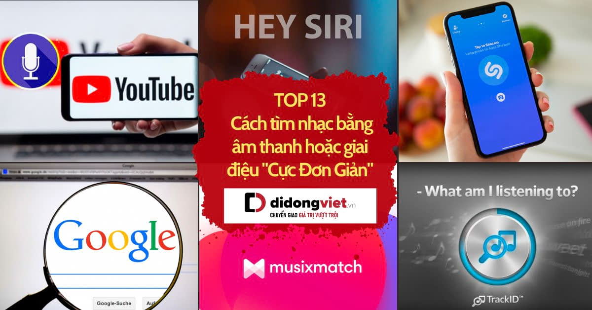 Các công cụ tìm nhạc