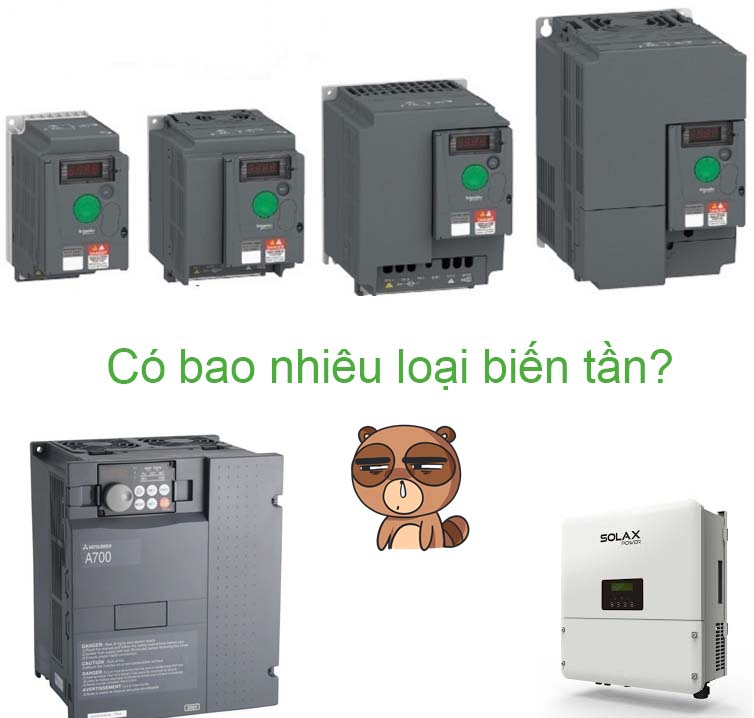 Các loại biến tần