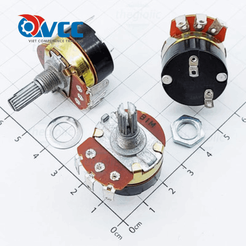 Các loại biến trở khác nhau