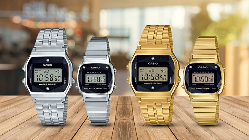 Các mẫu đồng hồ Casio