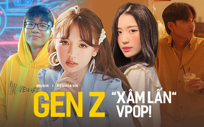 Các nghệ sĩ Gen Z nổi bật