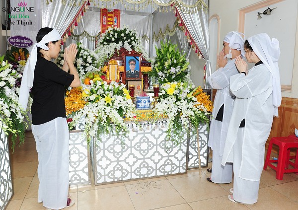 Các nghi thức trong đám tang