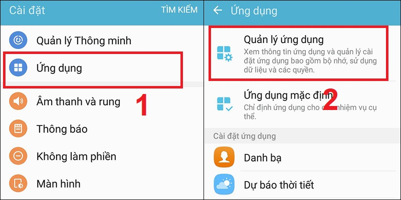 Cache gây đầy bộ nhớ