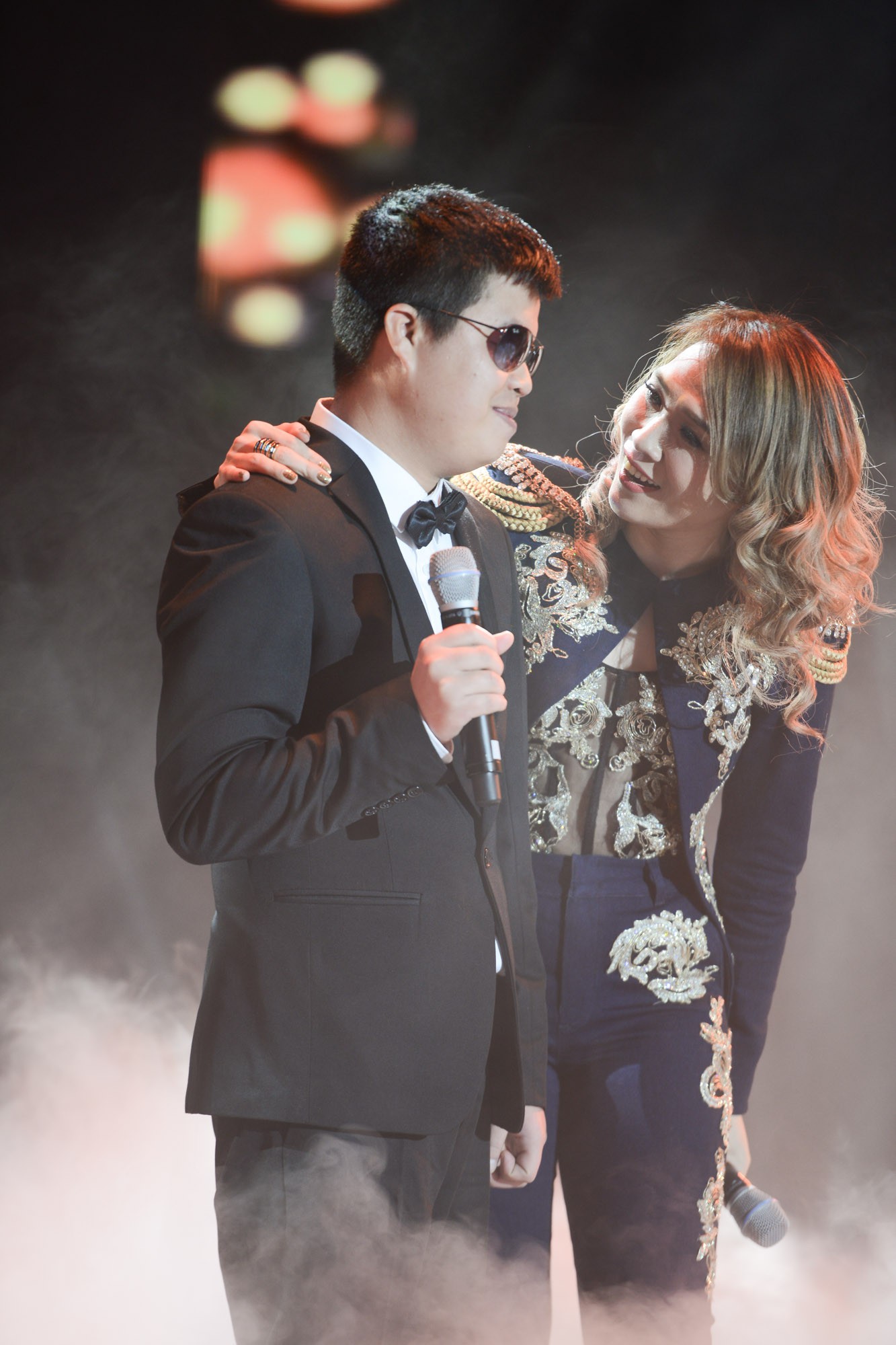 Cặp đôi nghe ballad