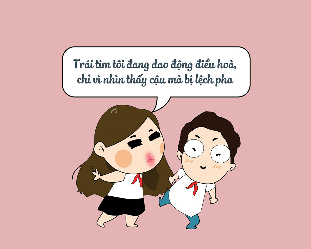 Caption hài hước vui vẻ