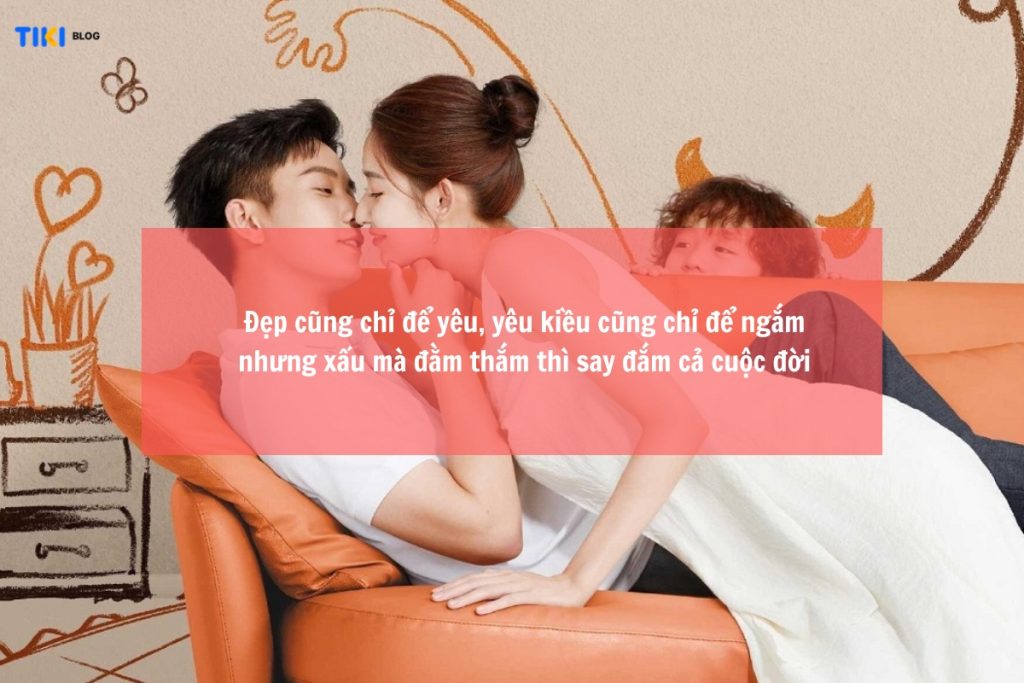 Caption ngọt ngào tình yêu