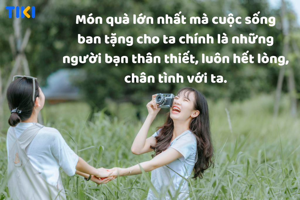 Caption tình bạn thân