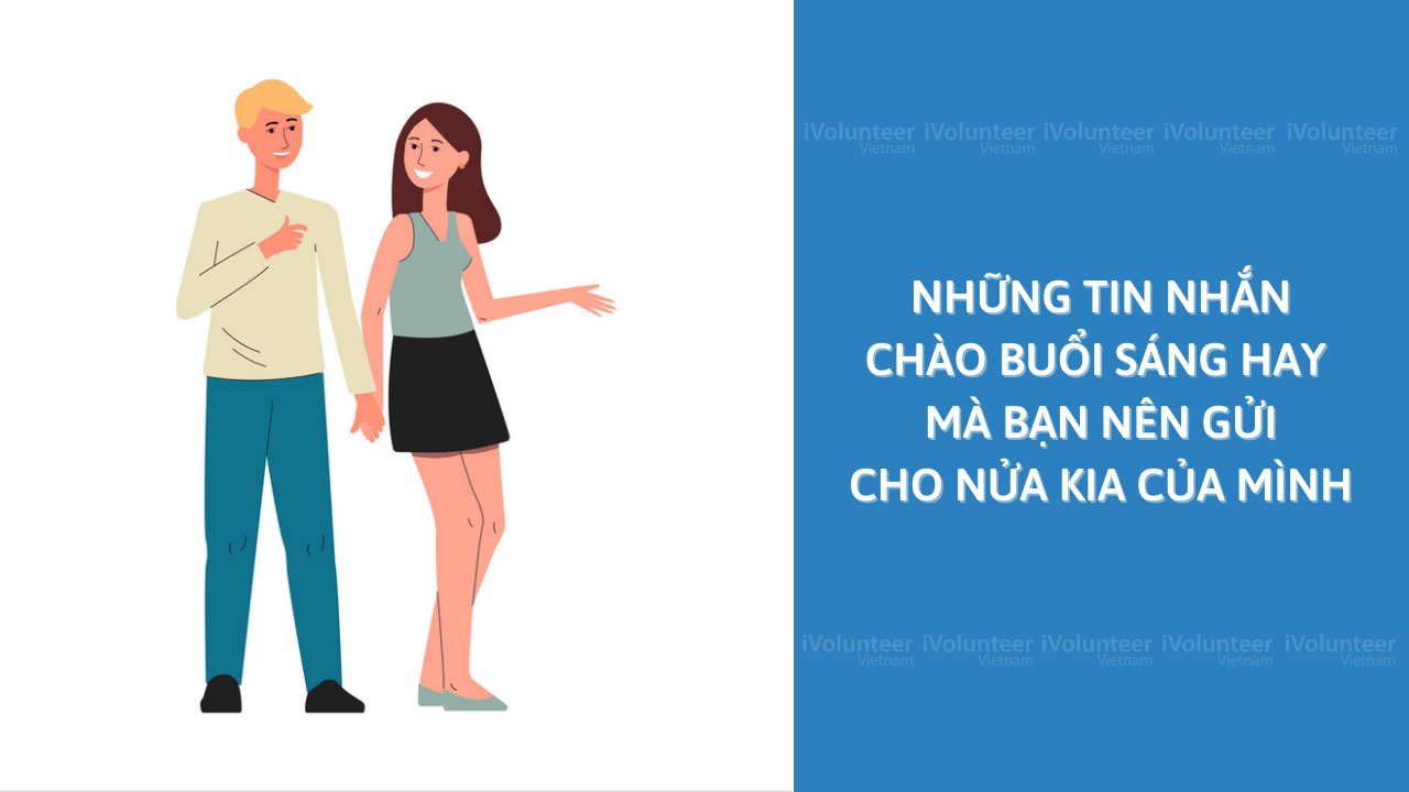 Chào buổi sáng tin nhắn