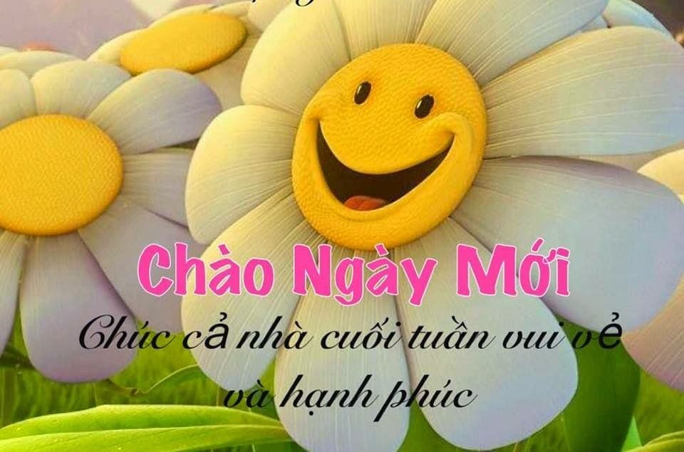 Chọn biểu tượng chúc buổi sáng