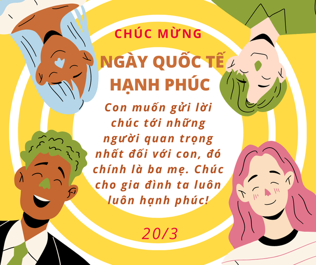 Chúc ngày mới quốc tế
