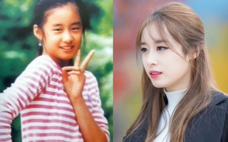 Cô gái trước và sau glow up