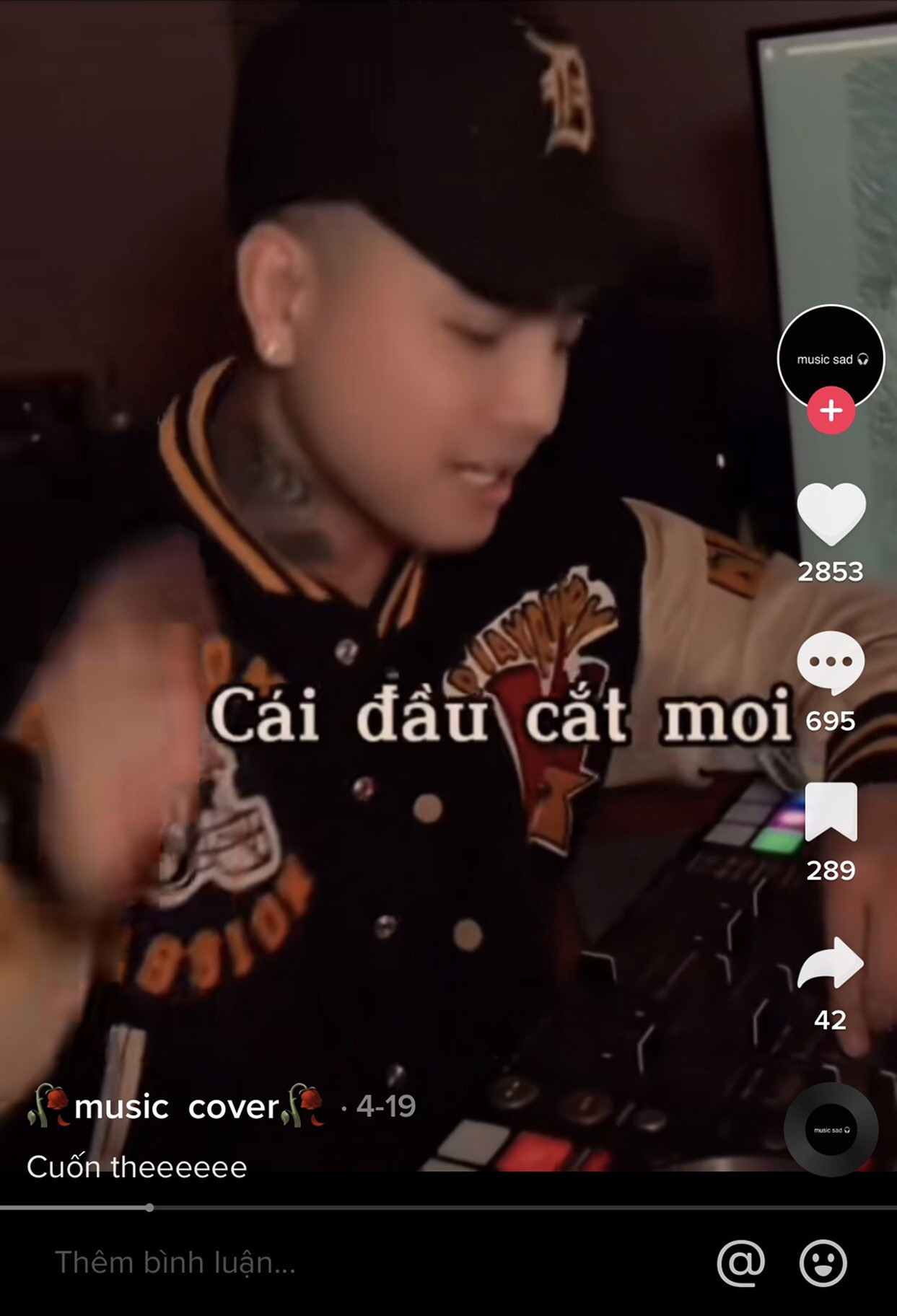 Cover nhạc chế trên TikTok
