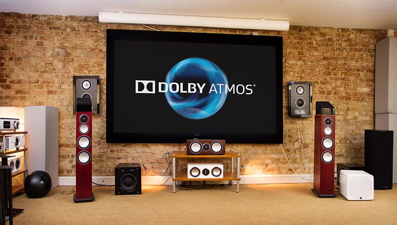 Dolby Atmos tại gia