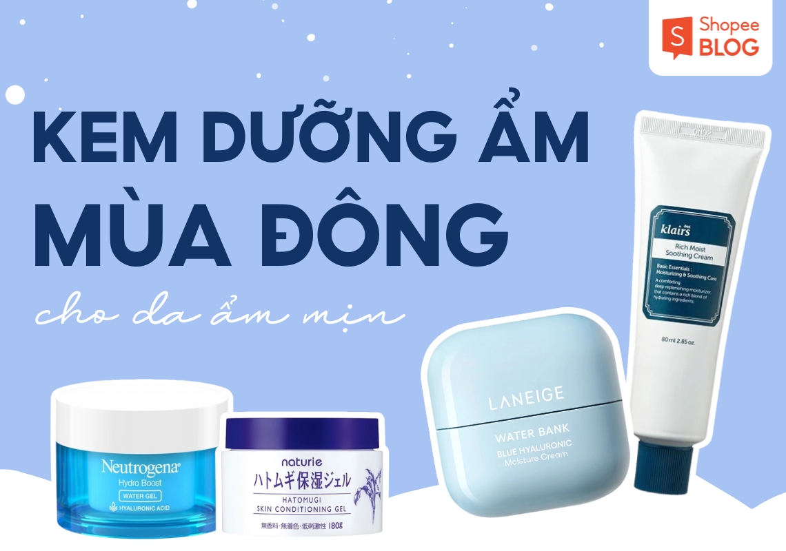 Dưỡng ẩm da mùa đông