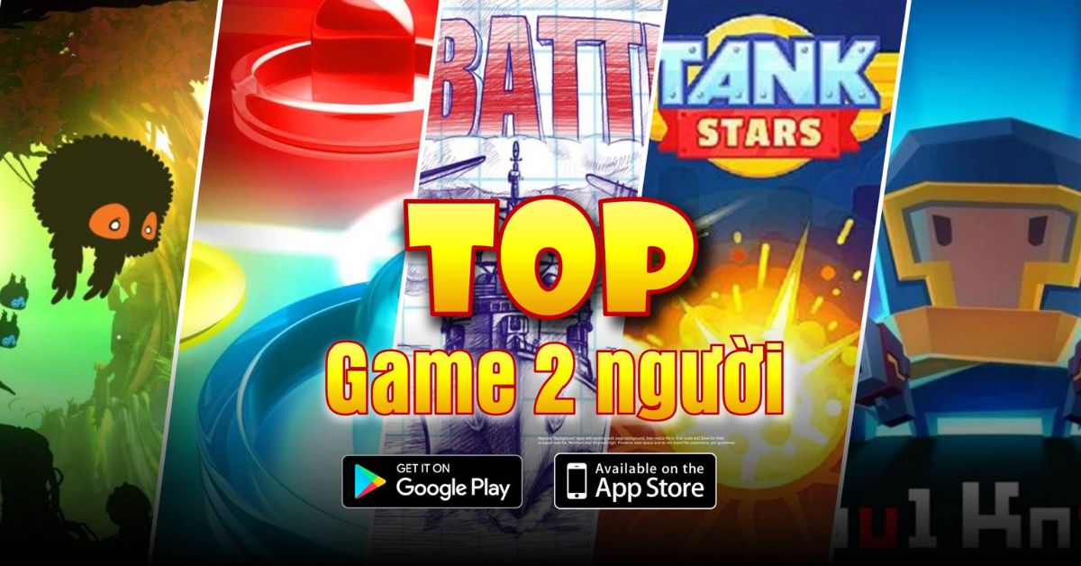Game 2 người trên di động