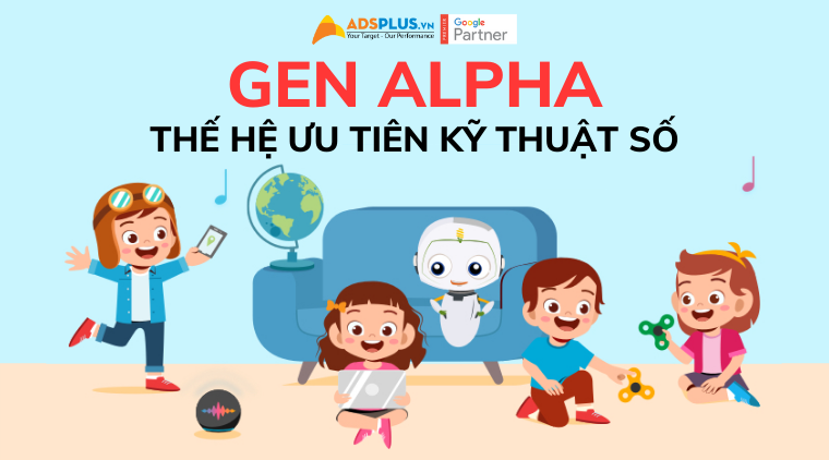 Gen Alpha và công nghệ