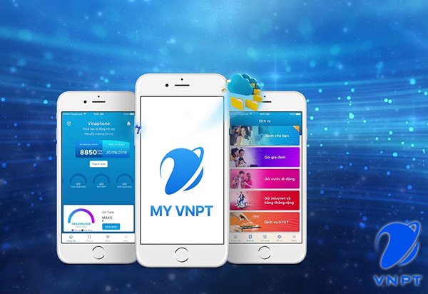 Giao diện app My VNPT
