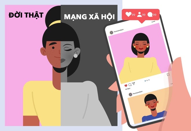 Giới trẻ và sống ảo