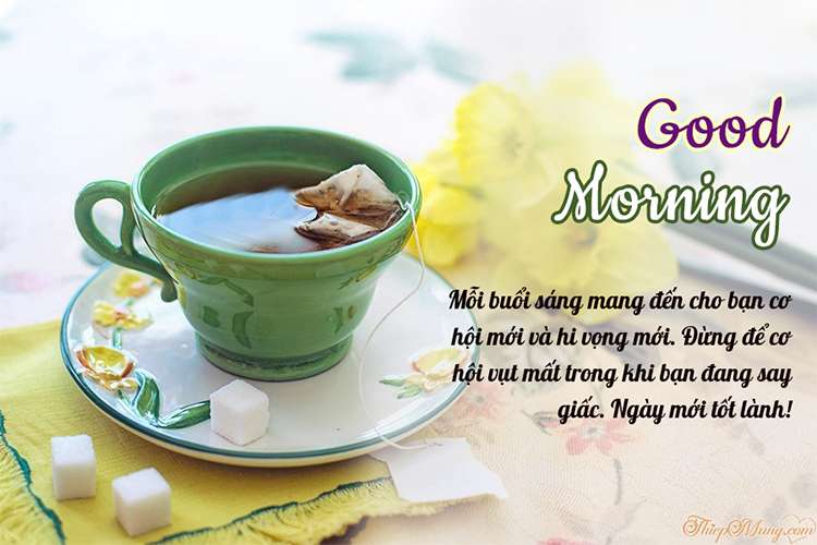 Good morning ngày mới