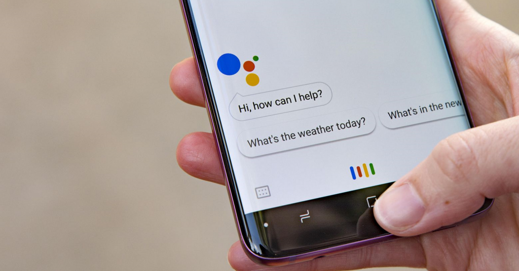 Google Assistant tìm nhạc Android