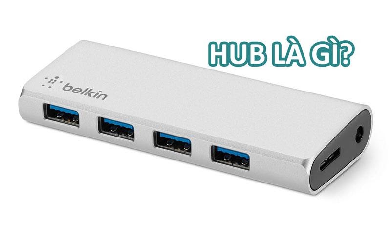 Hub phát tán dữ liệu