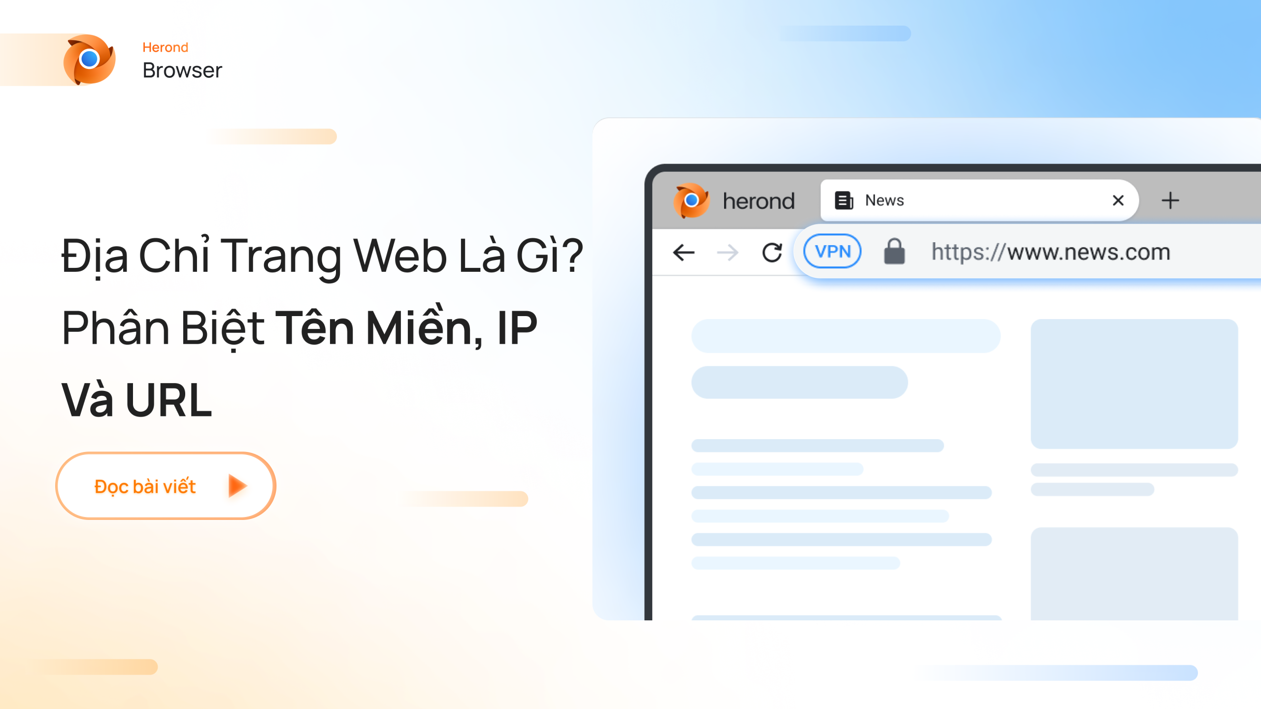 IP website và vị trí