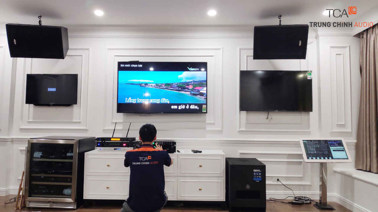 Karaoke tại gia xịn