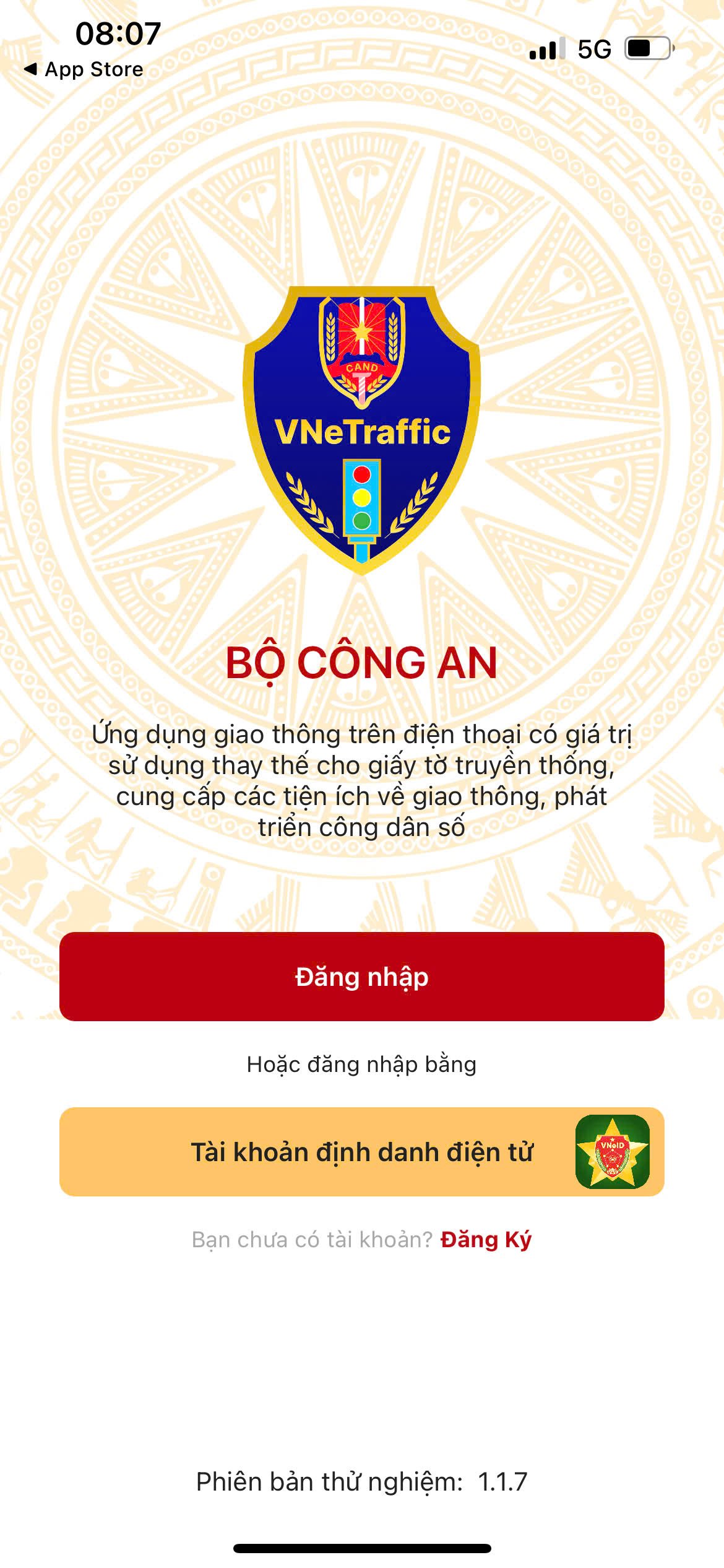 Kết quả tra cứu VNeTraffic