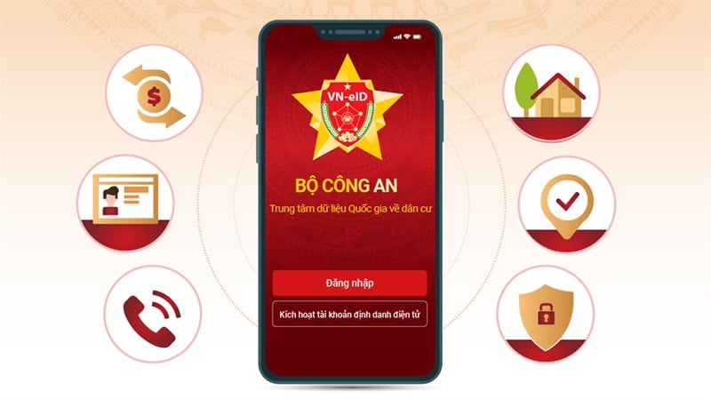 Kích hoạt tài khoản VNeID