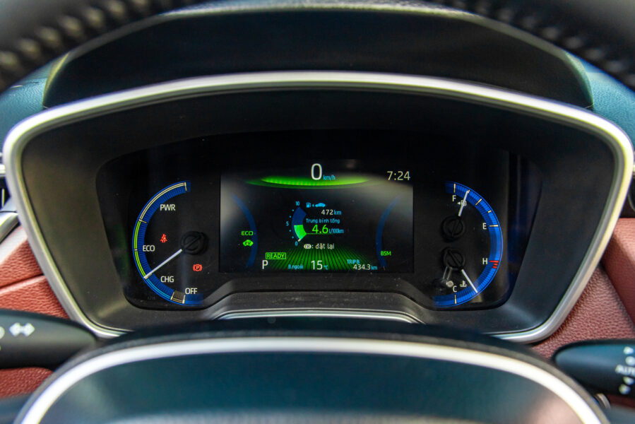 Kỹ năng lái xe hybrid