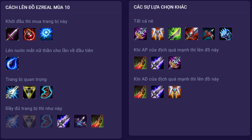 Lên đồ AD hợp lý