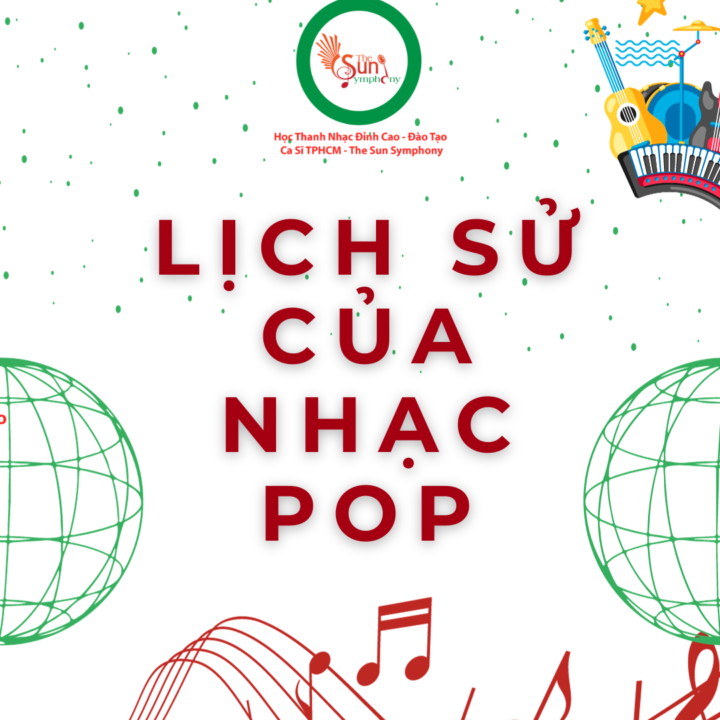 Lịch sử phát triển nhạc Pop