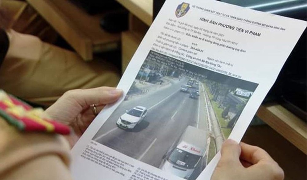 Lo lắng vì phạt nguội