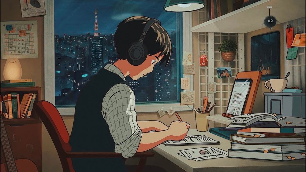 Lofi cho học tập và làm việc