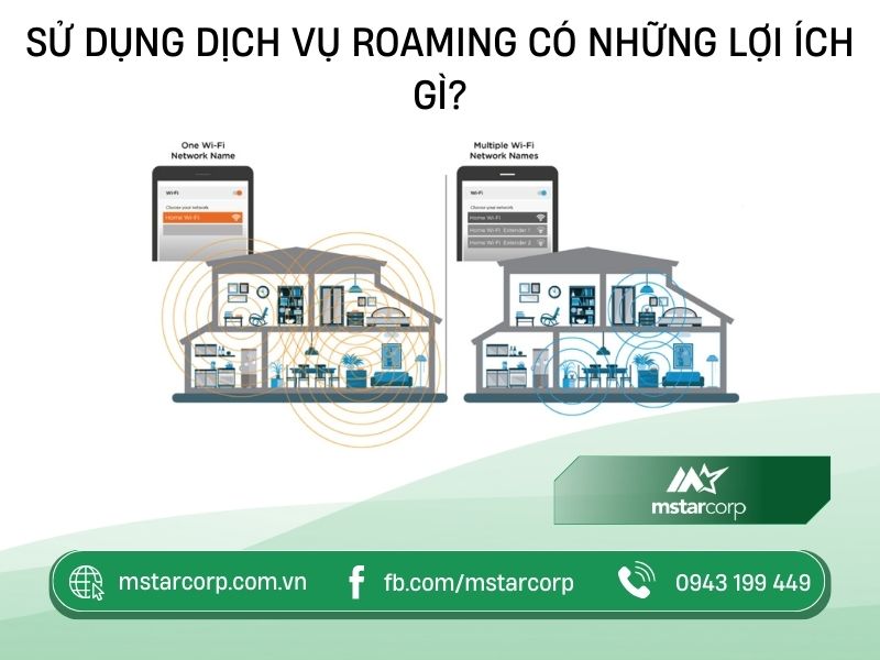 Lợi ích của roaming
