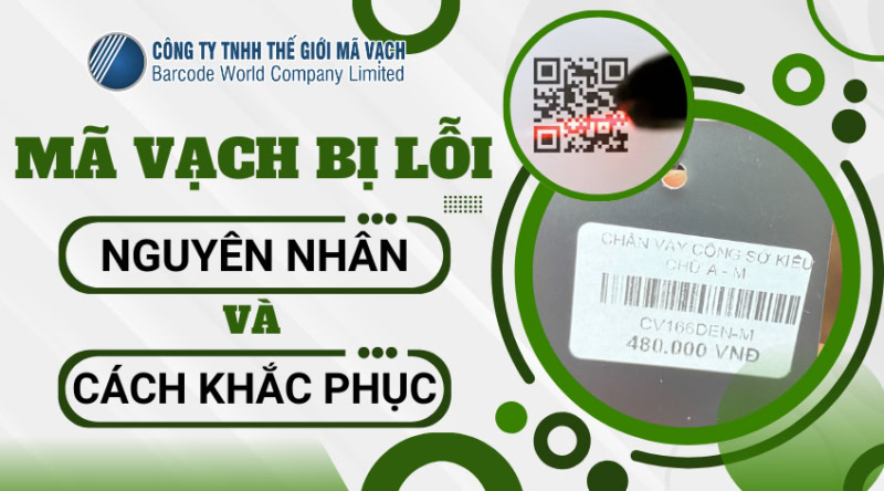 Mã vạch bị lỗi