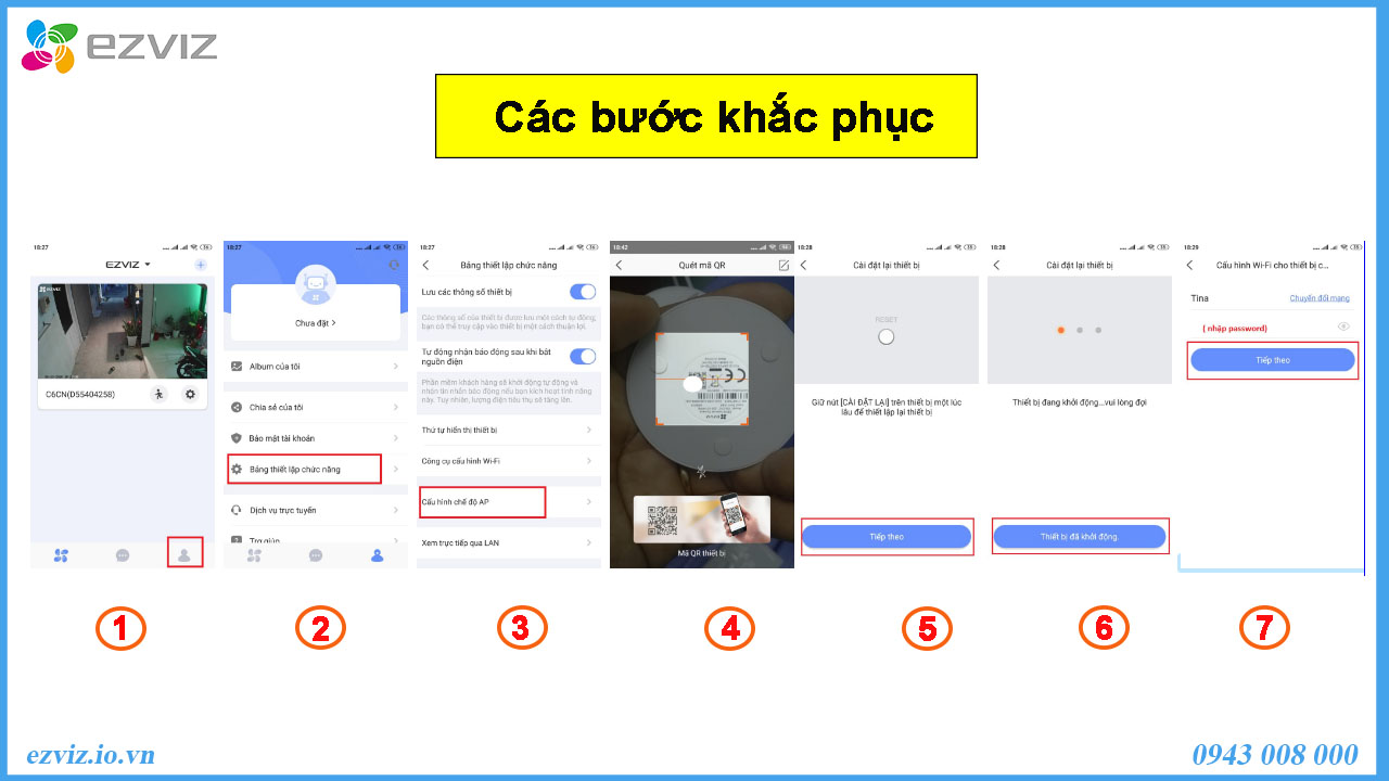 Mất kết nối sau đổi pass