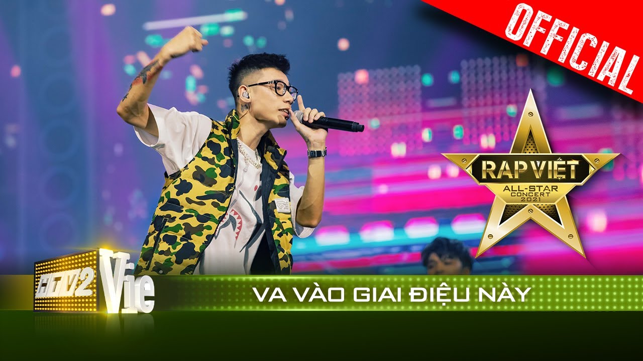 MCK trên sân khấu Rap Việt