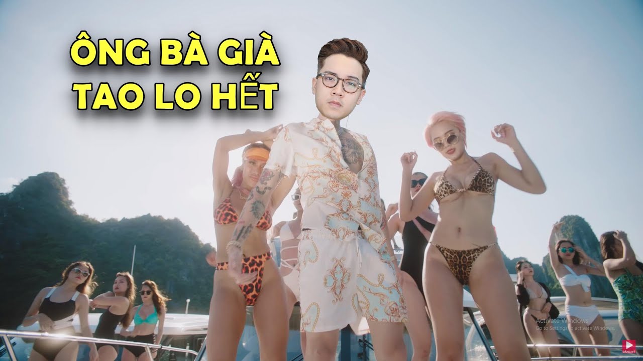 Meme Ông bà già lo