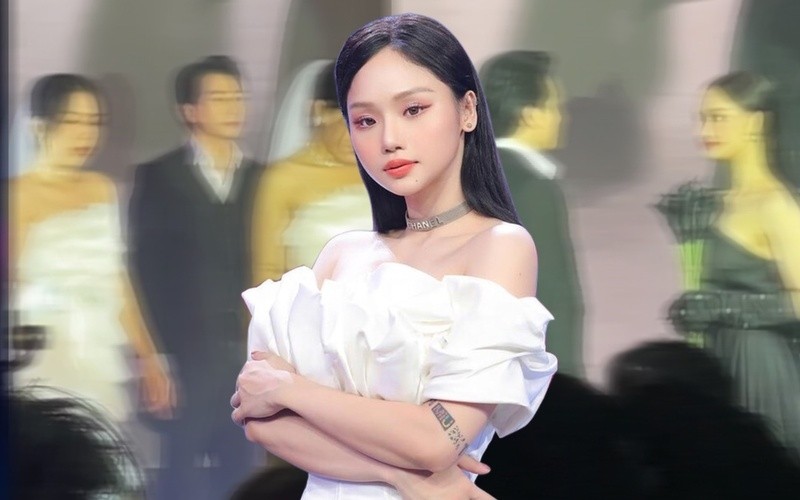 Miu Lê chuyển mình ca hát
